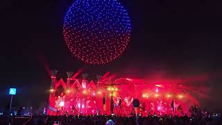 illenium with drones  EDC Orlando 2024 [upl. by Ibby91]