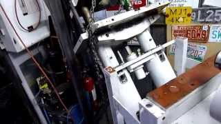 Battenfeld Plus 350V Vertical Moulding machine Teardown Pt6 [upl. by Eisseb498]