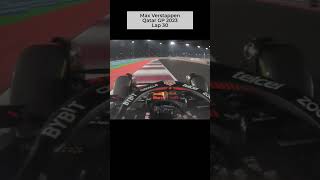 Max and GP team radio Qatar 2023 [upl. by Idnic]