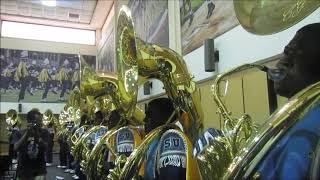 Southern University Tubas quotFlashingLightsquot20172018 [upl. by Htrahddis]