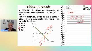 Física 1  Fatia 8  Questão 09 [upl. by Benedicto592]