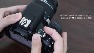 Basic setup tutorial of your first DSLR Canon EOS 800D [upl. by Aiken575]