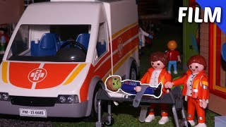 Playmobil Film deutsch Krankenwagen in der Schule 🚑 Linus muss ins Krankenhaus [upl. by Denman]