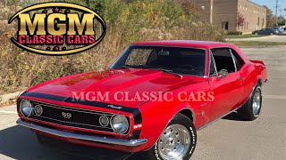 1967 Chevrolet Camaro  FOR SALE  CALL [upl. by Najed]