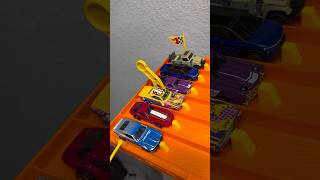 American Muscle amp Trucks Hot Wheels Race [upl. by Ashton]