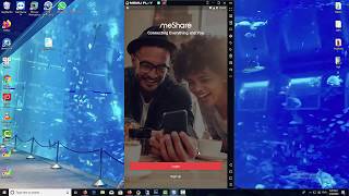 meShare app For PC  How To Install meShare app on PC Windows 1087 [upl. by Anaeco]