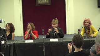 Ladies of the Evil Dead Panel From Sinister Creature Con Oct [upl. by Kingdon586]