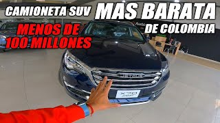 La CAMIONETA SUV mas ECONOMICA DE Colombia🤑 Fullcars [upl. by Heti98]