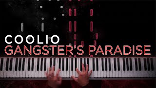 Gangstas Paradise EPIC Piano Cover  Coolio Tribute [upl. by Esej]