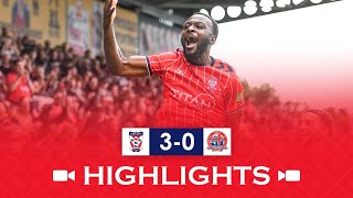 📺 Match Highlights  York City 30 AFC Fylde  202425 [upl. by Adneral]