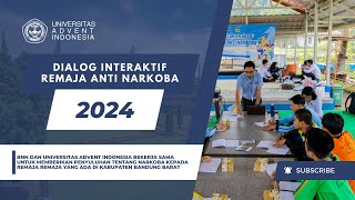 DIALOG INTERAKTIF REMAJA ANTI NARKOBA BERSAMA BNN [upl. by Letnuahs456]