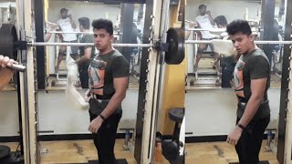 100kg Squat with perfect form🔥1008 Reps [upl. by Fletcher]