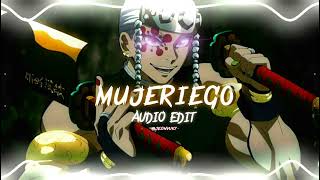 Ryan Castro  Mujeriego  edit audio [upl. by Caritta]