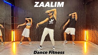 Zaalim  Nora X Badshah  Dance Fitness  Akshay Jain Choreography ajdancefit zaalim [upl. by Shiverick]