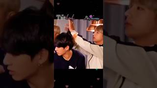 Tae🐯kook🐰 cute moment🥰💜🥀vjungkookvkookie taekook btstreanding bts7bunnyshorts [upl. by Sheryle]