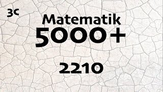 Matematik 5000 3c 2210 matte 3c [upl. by Atirehgram]