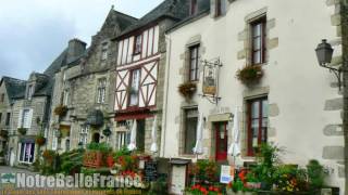 RochefortenTerre dans le Morbihan notrebellefrance plus beaux villages de france [upl. by Gnemgnok17]