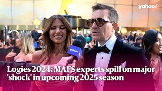 Logies 2024 MAFS experts spill on major shock in upcoming 2025 season  Yahoo Australia [upl. by Darrick]