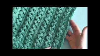 How To Hairpin Lace  Finishing the Side Edges Part 4 [upl. by Saleme]