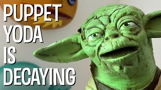 YODA IS DECAYING  The Puppet Yoda Show [upl. by Hooge]