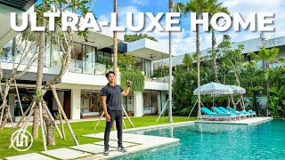 Luxury Unveiled Dive into a Modern Oasis House Where Tropical Dreams Come True  Villa Tour [upl. by Sewellyn]