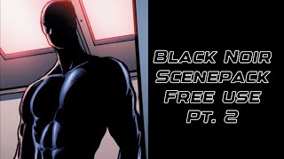 Black noir comic twixtor 4k part 2  free use [upl. by Esbensen]