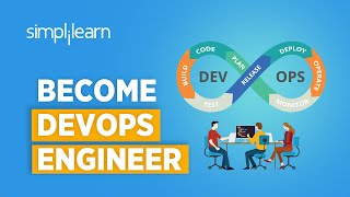 How To Become A DevOps Engineer  DevOps Engineer Skills amp Roadmap  DevOps Training  Simplilearn [upl. by Narhet]