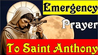 Saint Anthonys Powerful Prayer for Difficult Times [upl. by Adams]