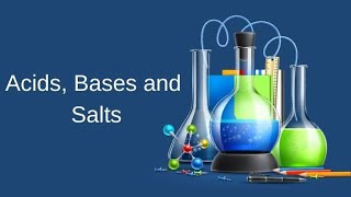 PART 1  ACIDS BASES AND SALTS CHEMISTRY CLASS 10 ICSE [upl. by Kory191]