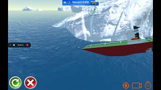 cargo ship sinking and breaks in half Ship Mooring 3d [upl. by Aicnilav102]