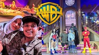 Warner Bros World With Wife  Abu Dhabi  Irfans View [upl. by Asikal532]