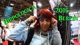 Vlog Hippologica Berlin 2015  mein Feedback und quotAusbeutequot [upl. by Schwing]