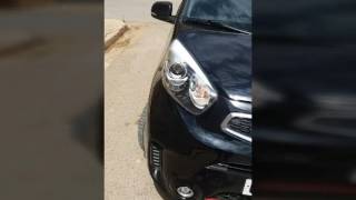 Activation LED KIA picanto Robo [upl. by Eeralav]