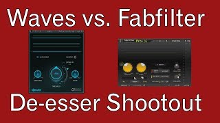 AntiAudio Harshness Plugins Waves Sibilance vs Fabfilter ProDS [upl. by Mareah]