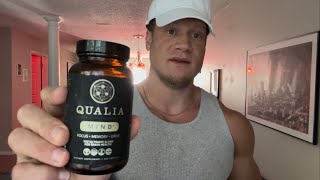 Qualia Mind 20 review  caffeine free life focus night NAD discount code Hacker [upl. by Hnil700]