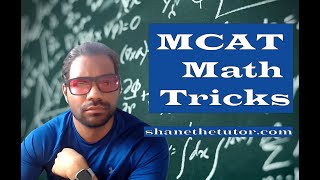 100th Percentile MCAT Math Tricks III [upl. by Teleya640]