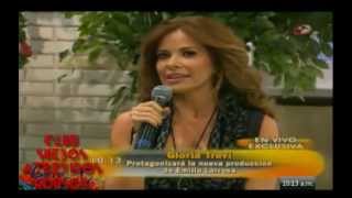 Gloria Trevi en Entrevista con HOY [upl. by Imef]