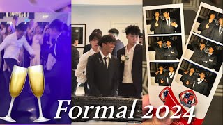 Formal Night turns into a McDonalds Date suits dancing maccas  more aussie prom [upl. by Earej]