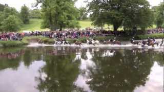 Peebles Scotland Beltane 1 of 4 Fording Tweed [upl. by Scherle]