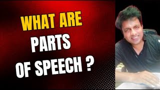 Parts of speech in English grammar [upl. by Sutit425]