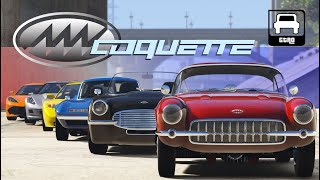 Invetero Coquettes The Vehicles of GTAO [upl. by Annaierb]