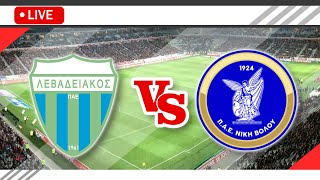 🔴Levadiakos vs Niki Volou LIVE Match Score Streaming Full HD  Greek Super League 2 2024 [upl. by Padgett196]