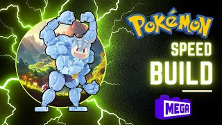 Machamp MEGA Construx Pokémon Speed Build [upl. by Auqinat]