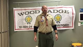 Join Us at Wood Badge 2024 [upl. by Oemac]