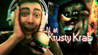 CINCO NOITES NO SIRI CASCUDO  FIVE NIGHTS AT KRUSTY KRAB [upl. by Blight806]