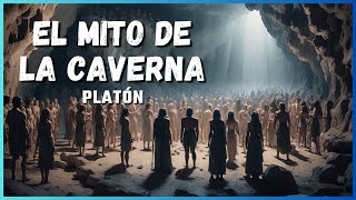 Explicación detallada del MITO de la CAVERNA de PLATÓN 🌟 [upl. by Hutt]