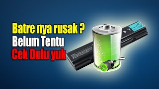 Cara Cek Baterai Laptop Menggunakan CMD [upl. by Oiramd]