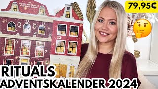 Rituals Adventskalender 2024  Unboxing amp Verlosung [upl. by Adnilre]