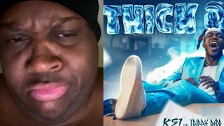 EDP445 reacts to Thick Of It by KSI😭 [upl. by Elad]