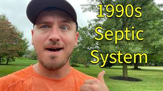 Finding The Septic System For A House Built In The 1990s [upl. by Berriman]